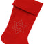 Hanukkah Stocking Rhinestone, "Star of David"