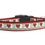 Christmas Pet Dog & Cat Nylon Collar or Leash, "I Heart Santa"