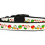 Christmas Pet Dog & Cat Nylon Collar or Leash, "Christmas Cupcakes"