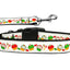 Christmas Pet Dog & Cat Nylon Collar or Leash, "Christmas Cupcakes"