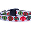 Christmas Pet Dog & Cat Nylon Collar or Leash, "Ugly Sweater"