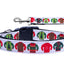 Christmas Pet Dog & Cat Nylon Collar or Leash, "Ugly Sweater"