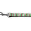 Christmas Pet Dog & Cat Nylon Collar or Leash, "Christmas Sparkle Chevron"