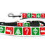 Christmas Nylon Pet Collars and Leashes, "Timeless Christmas"