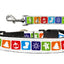 Christmas Nylon Pet Collars and Leashes, "Classic Christmas"