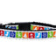 Christmas Nylon Pet Collars and Leashes, "Classic Christmas"