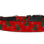 Christmas Nylon Pet Collars and Leashes, "Christmas Trees"