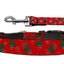 Christmas Nylon Pet Collars and Leashes, "Christmas Trees"