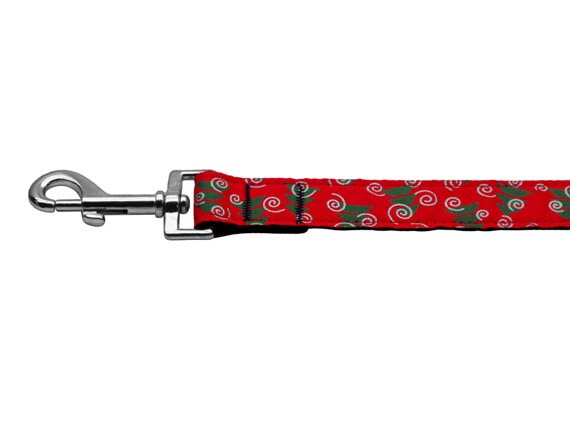 Christmas Nylon Pet Collars and Leashes, "Christmas Trees"