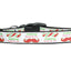 Christmas Pet Dog & Cat Nylon Collar or Leash, "Stashing Through The Snow"