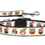 Christmas Pet Dog & Cat Nylon Collar or Leash, "Snowy Owls"