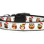 Christmas Pet Dog & Cat Nylon Collar or Leash, "Snowy Owls"