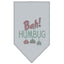 Christmas Pet and Dog Bandana Rhinestone, "Bah Humbug"