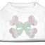 Christmas Pet Dog & Cat Shirt Rhinestone, "Candy Cane Crossbones"