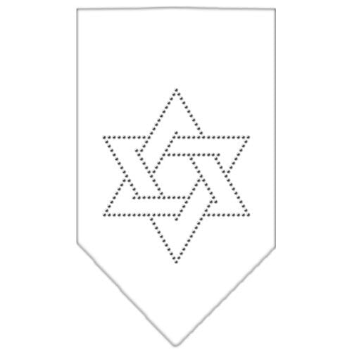 Pet and Dog Bandana Rhinestone, "Star Of David"