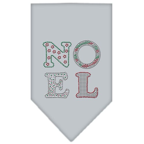 Christmas Pet and Dog Bandana Rhinestone, "Noel"