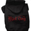 Pet, Dog & Cat Hoodie Rhinestone, "Bad Dog"