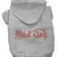 Pet, Dog & Cat Hoodie Rhinestone, "Bad Dog"