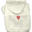 Pet, Dog & Cat Hoodie Rhinestone, "Adopt Me"