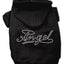 Pet, Dog & Cat Hoodie Rhinestone, "Angel"