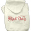 Pet, Dog & Cat Hoodie Rhinestone, "Bad Dog"