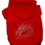 Pet, Dog & Cat Hoodie Rhinestone, "Dragon"