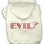 Pet, Dog & Cat Hoodie Rhinestone, "Evil"