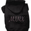 Pet, Dog & Cat Hoodie Rhinestone, "Minx"