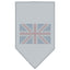 Pet and Dog Bandana Rhinestone, "British Flag"