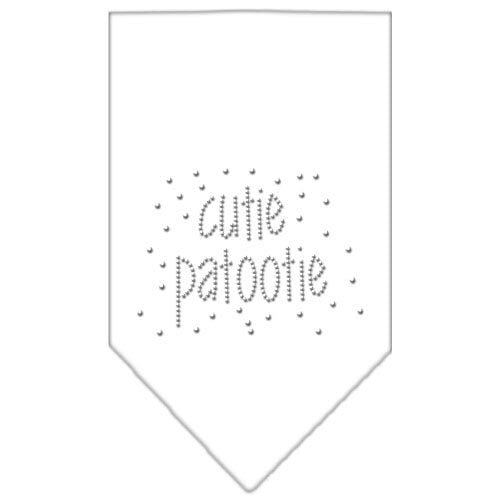 Pet and Dog Bandana Rhinestone, "Cutie Patootie"