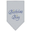 Pet and Dog Bandana Rhinestone, "Birthday Boy"