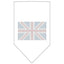 Pet and Dog Bandana Rhinestone, "British Flag"