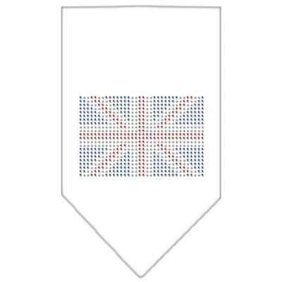 Pet and Dog Bandana Rhinestone, "British Flag"