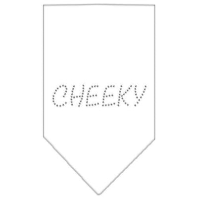 Pet and Dog Bandana Rhinestone, "Cheeky"