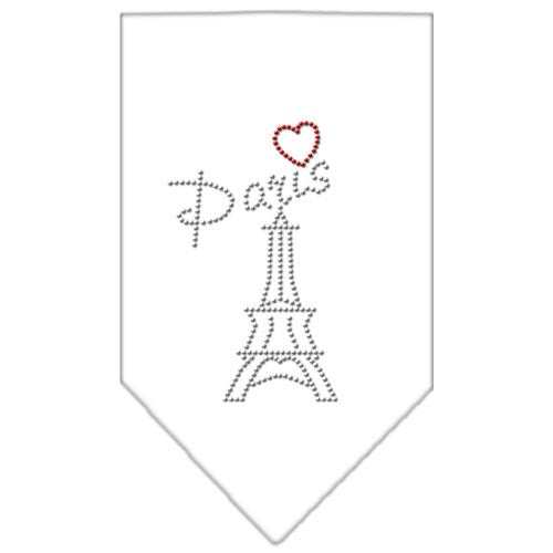 Pet and Dog Bandana Rhinestone, "Paris"