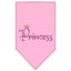 Pet and Dog Bandana Rhinestone, "Princess"