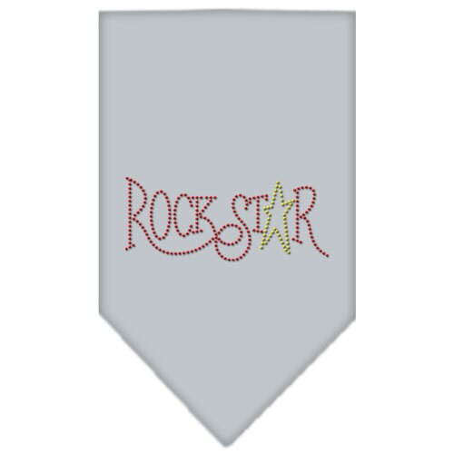 Pet and Dog Bandana Rhinestone, "Rock Star"