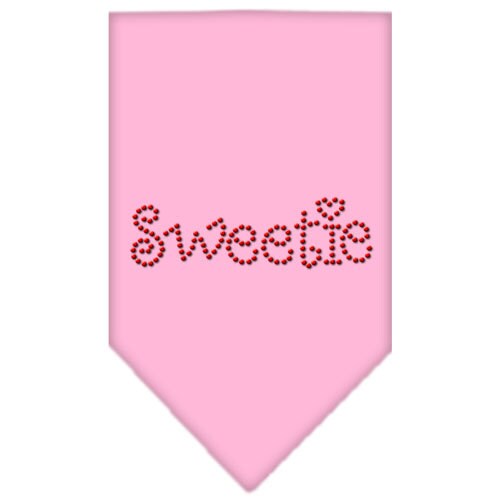 Pet and Dog Bandana Rhinestone, "Sweetie"