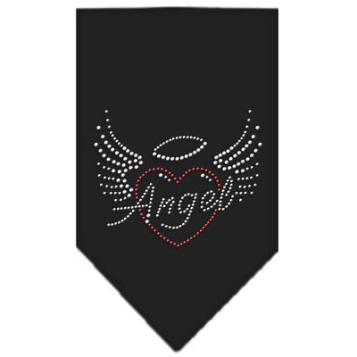 Pet and Dog Bandana Rhinestone, "Angel Heart"