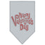 Pet and Dog Bandana Rhinestone, "Happy Valentines Day"