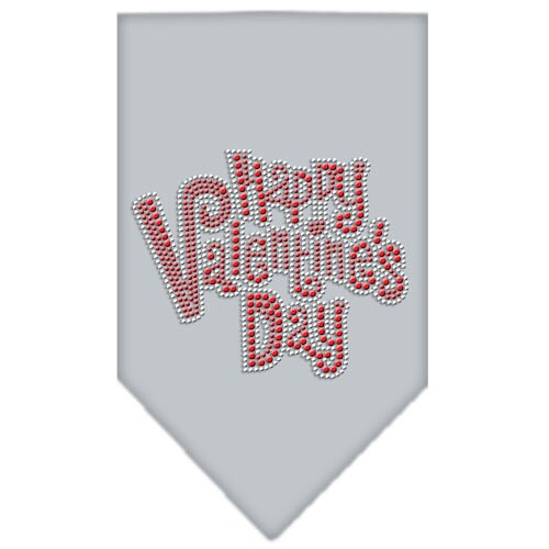 Pet and Dog Bandana Rhinestone, "Happy Valentines Day"