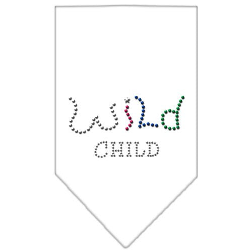 Pet and Dog Bandana Rhinestone, "Wild Child"