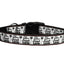 Pet Dog & Cat Nylon Collar or Leash,  "Live Laugh and Love"