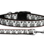 Pet Dog & Cat Nylon Collar or Leash,  "Live Laugh and Love"