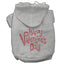 Pet, Dog & Cat Hoodie Rhinestone, "Happy Valentine's Day"