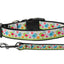 Pet Dog & Cat Nylon Collar or Leash, "Chirpy Chicks"