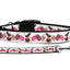 Pet Dog & Cat Nylon Collar or Leash, "Chocolate Bunnies"