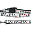 Pet Dog & Cat Nylon Collar or Leash, "French Love"