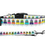 Pet Dog & Cat Nylon Collar or Leash, "Have Your Cake"