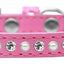 Dog, Puppy and Pet Fashion Collar "Pearl & Clear Crystals"